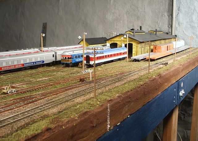 ho scale circus animals